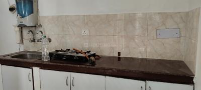 Kitchen Image of 300 Sq.ft 1 RK Independent House for rent in Gomti Nagar Lucknow for Rs. 13500