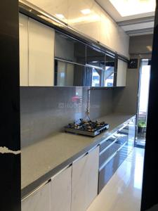 Kitchen Image of 1223 Sq.ft 3 BHK Apartment / Flat for sale in Princecare Zinnia, Mahim Mumbai for Rs. 62500000