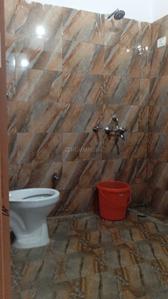 Bathroom Image of 200 Sq.ft 1 RK Builder Floor for rent in Gomti Nagar Lucknow for Rs. 12000