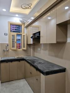 Kitchen Image of 600 Sq.ft 2 BHK Apartment / Flat for sale in Dwarka Mor New Delhi for Rs. 3700000