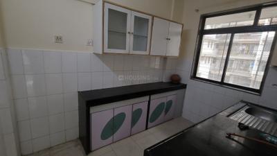 Kitchen Image of 990 Sq.ft 2 BHK Apartment / Flat for rent in Evershine Millennium Paradise, Kandivali East Mumbai for Rs. 57000
