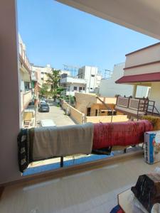 Balcony Image of 800 Sq.ft 1 BHK Villa for rent in Jivrajpark Ahmedabad for Rs. 15800
