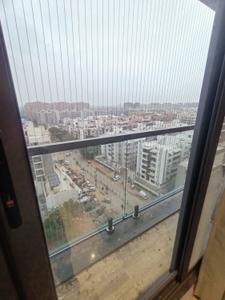 Balcony Image of 2000 Sq.ft 3 BHK Penthouse for rent in Hari Aalayam, Sargasan Gandhinagar for Rs. 45000