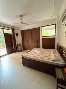 Bedroom Image of 2800 Sq.ft 3 BHK Apartment / Flat for rent in Shivani Apartment, Sector 12 Dwarka New Delhi for Rs. 55000