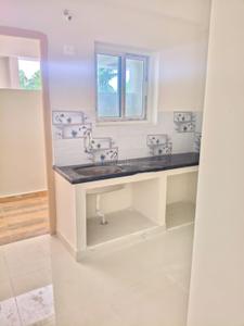 Kitchen Image of 1265 Sq.ft 3 BHK Apartment / Flat for sale in Horizon Residency, Sujatha Nagar Visakhapatnam for Rs. 5400000