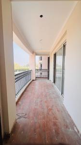 Balcony Image of 1760 Sq.ft 3 BHK Apartment / Flat for sale in Eiffel Vivassa Estate Phase 1, Sultanpur Road Lucknow for Rs. 15000000