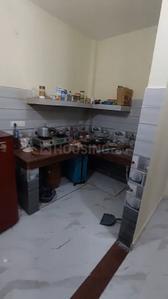 Kitchen Image of 640 Sq.ft 1.5 BHK Independent House for rent in Alpha II Greater Noida for Rs. 19000