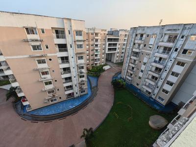 Balcony Image of 1144 Sq.ft 3 BHK Apartment / Flat for rent in Tharapakkam Chennai for Rs. 27000