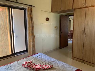 Bedroom Image of 1140 Sq.ft 3 BHK Apartment / Flat for rent in Orlem Apartments, Malad West Mumbai for Rs. 80000
