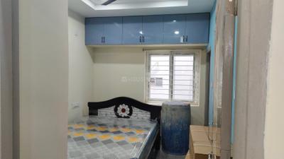 Bedroom Image of 600 Sq.ft 1 BHK Apartment / Flat for rent in Kondapur Hyderabad for Rs. 25300