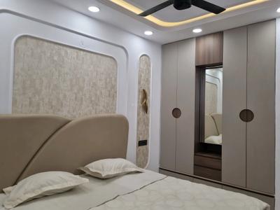 Bedroom Image of 1000 Sq.ft 3 BHK Apartment / Flat for sale in Nawada New Delhi for Rs. 7400000