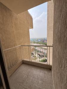 Balcony Image of 1237 Sq.ft 1 BHK Apartment / Flat for rent in Apex Alphabet, Noida Extension Greater Noida for Rs. 25000