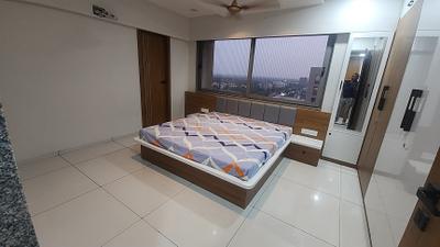 Bedroom Image of 2340 Sq.ft 3 BHK Apartment / Flat for sale in Vastral Ahmedabad for Rs. 12000000