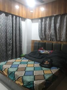 Bedroom Image of 700 Sq.ft 2 BHK Apartment / Flat for sale in Prayosha Bliss, Dindoli Surat for Rs. 3200000