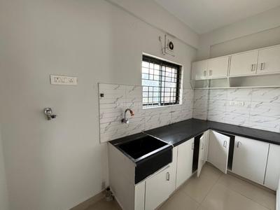 Kitchen Image of 500 Sq.ft 1 BHK Builder Floor for rent in Kaggadasapura Bengaluru for Rs. 18000