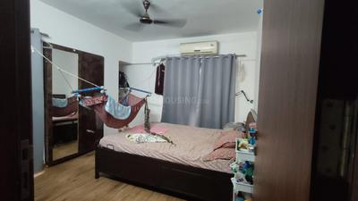 Bedroom Image of 950 Sq.ft 2 BHK Apartment / Flat for rent in Ten United Athashri, Lohegaon Pune for Rs. 30000