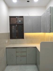 Kitchen Image of 550 Sq.ft 2 BHK Builder Floor for sale in Sector 24 Rohini New Delhi for Rs. 4500000