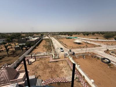 Image of 1005 Sq.ft Residential Plot / Land for sale in Jaisinghpura at Roopwas, Jaipur for Rs. 2660000