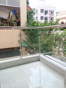 Bedroom Three Image of 1150 Sq.ft 3 BHK Apartment / Flat for sale in Anupam, Purbalok Kolkata for Rs. 8050000