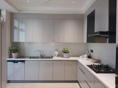 Kitchen Image of 2145 Sq.ft 3 BHK Builder Floor for sale in Central Park The Orchard, Sector 33 Sohna for Rs. 38800000