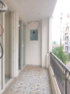 Bedroom Three Image of 1377 Sq.ft 3 BHK Builder Floor for sale in Creative Estate Floors, Sector 49 Faridabad for Rs. 13000000