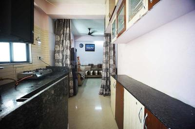 Kitchen Image of 1080 Sq.ft 2 BHK Apartment / Flat for sale in Satva Gokul 2, Kathwada Ahmedabad for Rs. 4000000