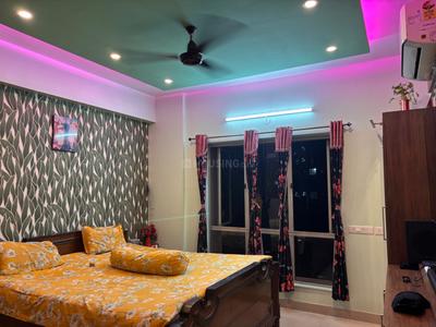 Bedroom Image of 1800 Sq.ft 4 BHK Duplex for sale in Space Aurum, Ariadaha Kolkata for Rs. 40000000