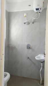 Bathroom Image of 1200 Sq.ft 1 BHK Apartment / Flat for rent in Marathahalli Bengaluru for Rs. 22000