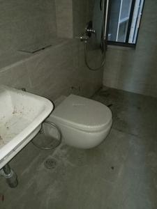 Bedroom Two Image of 1600 Sq.ft 3 BHK Apartment / Flat for rent in Adani Ten BKC, Bandra East Mumbai for Rs. 275000