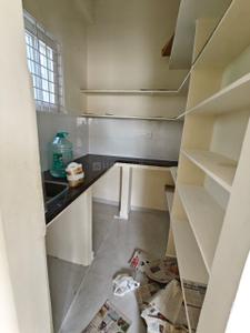 Kitchen Image of 656 Sq.ft 1 BHK Apartment / Flat for rent in Hafeezpet Hyderabad for Rs. 16000