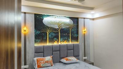 Bedroom Image of 1200 Sq.ft 3 BHK Apartment / Flat for sale in Parth Pacific A, Jagatpura Jaipur for Rs. 6299999