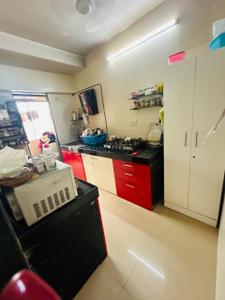 Kitchen Image of 850 Sq.ft 2 BHK Apartment / Flat for sale in Ekta Meadows, Borivali East Mumbai for Rs. 25000000