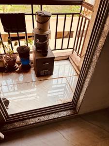 Balcony Image of 680 Sq.ft 1 BHK Apartment / Flat for sale in Meghnani Euphoria, Ulwe Navi Mumbai for Rs. 7500000