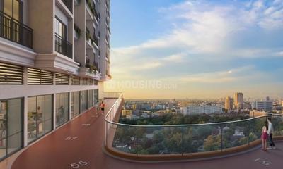 Balcony Image of 1054 Sq.ft 2 BHK Apartment / Flat for sale in Jhamtani Ace Atmosphere, Ravet Pune for Rs. 8800000