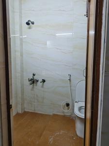 Bathroom Image of 1300 Sq.ft 2 BHK Builder Floor for rent in Sector 50 Noida for Rs. 32000
