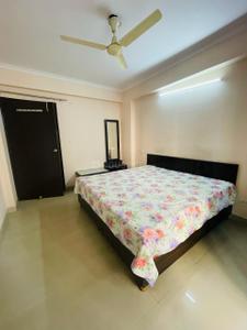 Bedroom Image of 2000 Sq.ft 3 BHK Apartment / Flat for rent in UDB UDB Harmony, Mahapura Jaipur for Rs. 18000