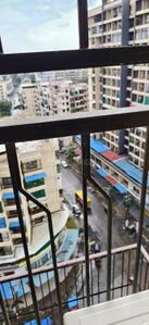 Balcony Image of 895 Sq.ft 2 BHK Apartment / Flat for sale in Shri Krishna Trident Towers, Badlapur East Badlapur for Rs. 4500000