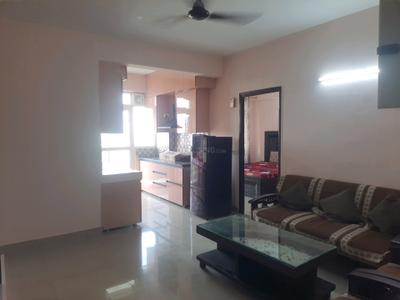Living Room Image of 800 Sq.ft 2 BHK Apartment / Flat for rent in Suncity Avenue 76, Sector 76 Gurgaon for Rs. 34000