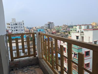 Balcony Image of 940 Sq.ft 2 BHK Apartment / Flat for sale in South Dum Dum Kolkata for Rs. 4982000