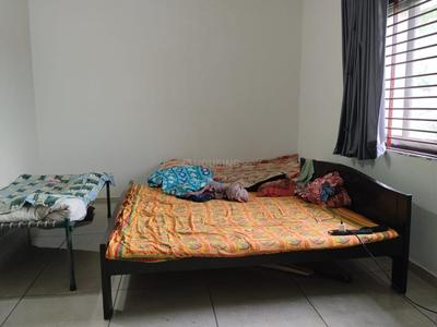 Bedroom Image of 1307 Sq.ft 4 BHK Villa for rent in Shreeji Siddheshwari Villa, Pethapur Gandhinagar for Rs. 20000