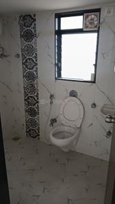 Bathroom Image of 600 Sq.ft 2 BHK Apartment / Flat for sale in Malad West Mumbai for Rs. 15200000