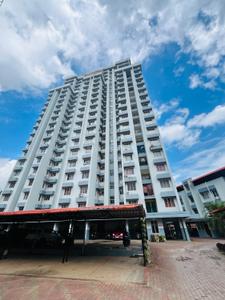 Image of 650 Sq.ft 1 RK Apartment / Flat for sale in Oxoniya Infocity Windgate, Kakkanad, Kochi for Rs. 3500000