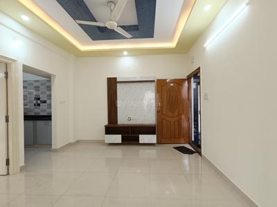 Hall Image of 750 Sq.ft 1 BHK Builder Floor for rent in HSR Layout Bengaluru for Rs. 40000