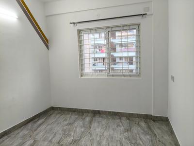 Bedroom Image of 1000 Sq.ft 2 BHK Builder Floor for rent in HSR Layout Bengaluru for Rs. 35000