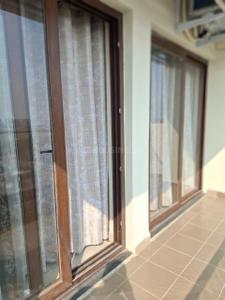 Balcony Image of 1500 Sq.ft 3 BHK Apartment / Flat for rent in Rahmatnagar Lucknow for Rs. 40000