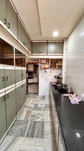 Kitchen Image of 1125 Sq.ft 2 BHK Apartment / Flat for rent in Lakadganj Nagpur for Rs. 30000