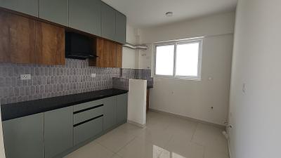 Kitchen Image of 1230 Sq.ft 2 BHK Apartment / Flat for sale in Disha Pursuit Of Sunshine, Bommenahalli Bengaluru for Rs. 14200000
