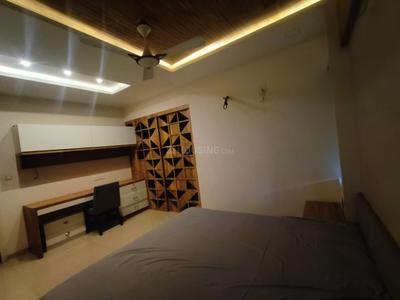 Bedroom Image of 2000 Sq.ft 3 BHK Apartment / Flat for rent in Sangath Terraces, Sargasan Gandhinagar for Rs. 40000