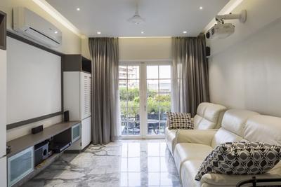 Hall Image of 5000 Sq.ft 4.5 BHK Apartment / Flat for sale in Kolte Patil 24K Glitterati, Pimple Nilakh Pune for Rs. 71000000