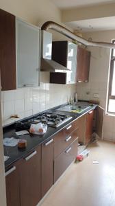 Kitchen Image of 1610 Sq.ft 3 BHK Apartment / Flat for rent in Unitech Fresco, Sector 50 Gurgaon for Rs. 60000